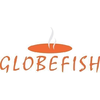 Thumb globefish company logo