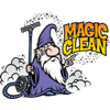Thumb logo magic clean