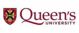 Featured queens university logo horizontal print cmyk full colour