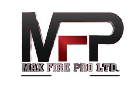 Large max fire pro logo