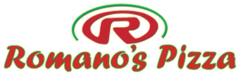 Large logo romanos pizza