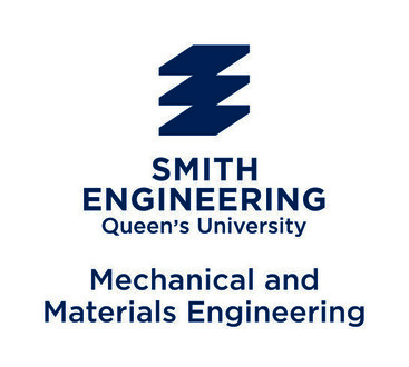 Large queens smith engineering logo lockup mechanicalandmaterialsengineering vert print blue