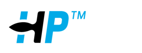Large hp painting serivces blue black logo lg
